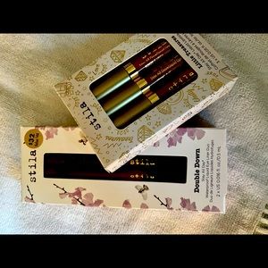 STILA Extravaganza! Brand new - Eyeliners and liquid lipstick set!